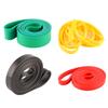 4Pcs Exercise Workout Bands High Elastic Resistance Bands for Working Out Men Women Colorful