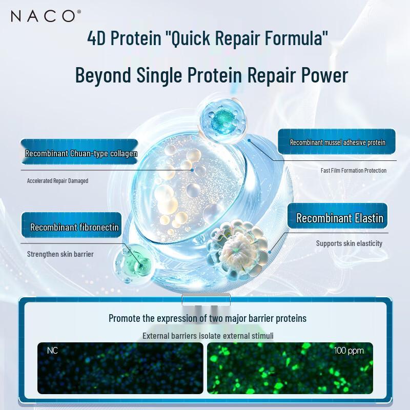 NACO Mytilus Protein Repair & Firming Single-Dose Essence