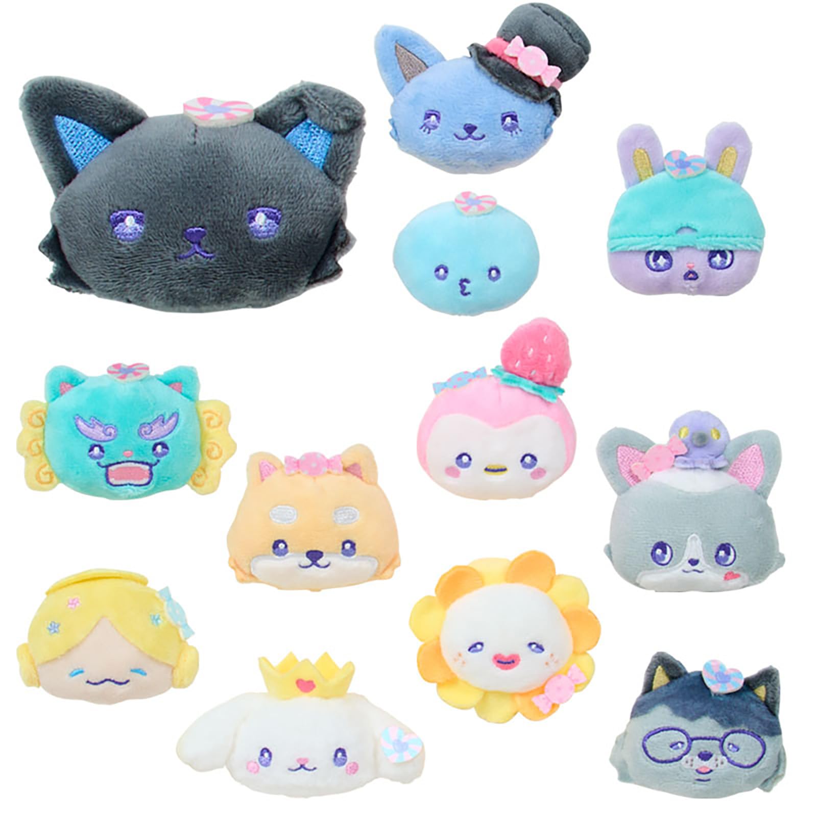 

Sanrio Secret Brooch Ages 3 and 229971 (Candy Design) JOCHUM, Up,