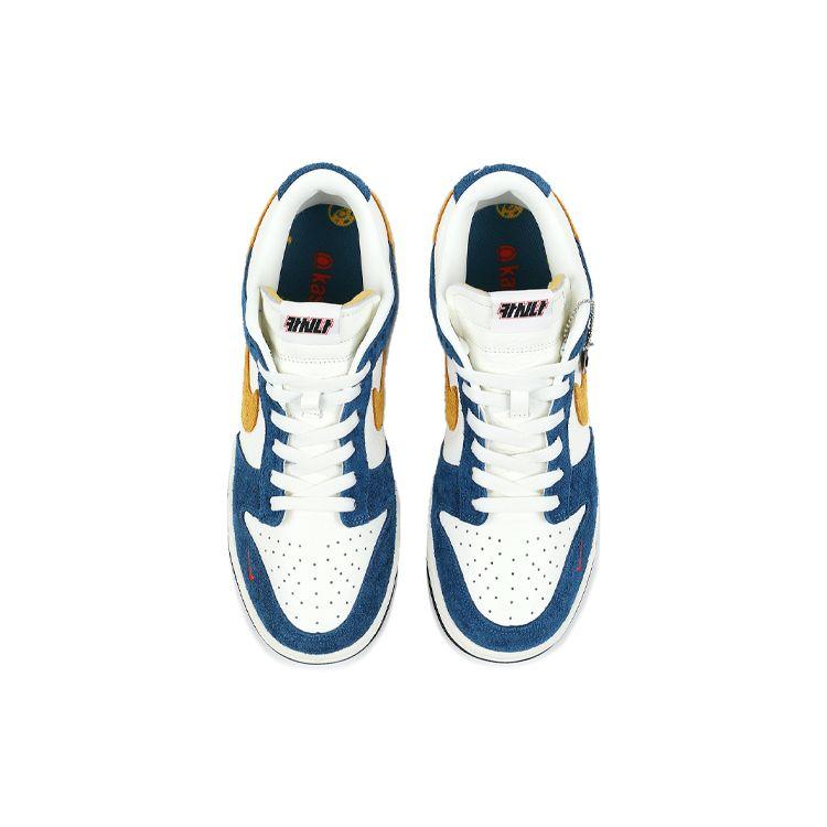 Kasina x Nike Dunk Low 80s Bus Unisexové Tenisky Modrá Plachetnicová Univerzitní Zlatá CZ6501-100