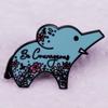 Brave Elephant Encouragement Brooch