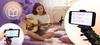 MusicMate MM-AG40 TabMount Smartphone Guitar Holder