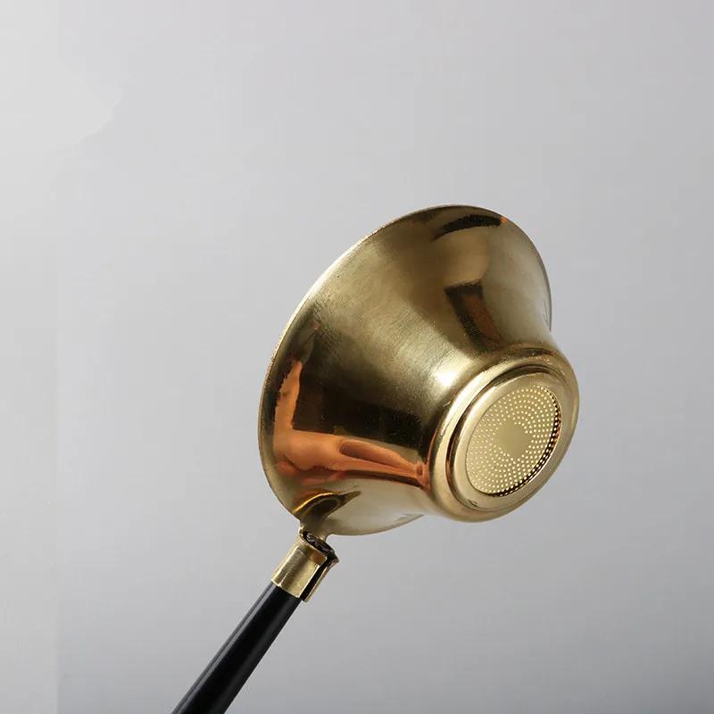 Entonnoir à thé style japonais Passoire à thé Écran filtrant en cuivre pur Ustensiles à thé Kung Fu Entonnoir séparateur à thé Accessoires à thé
