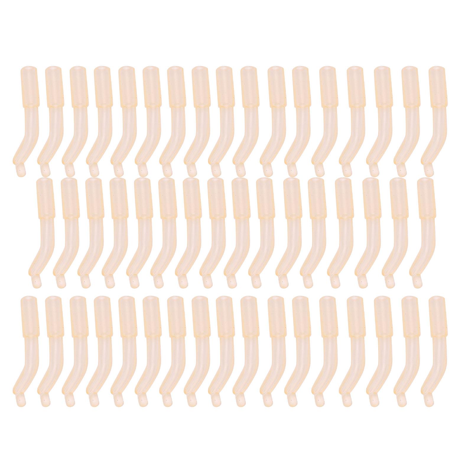 

AntiTear Bite Line Suit Hose Silicone Hose Explosion Carp Outdoor Fishing Accessories(50pcs )