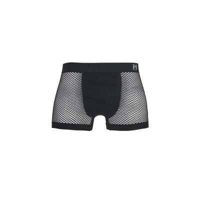 Climbing Underwear Drynamic Mesh Boxer MIV01250 Men's Black-Noir (NEW LOGO) S-M