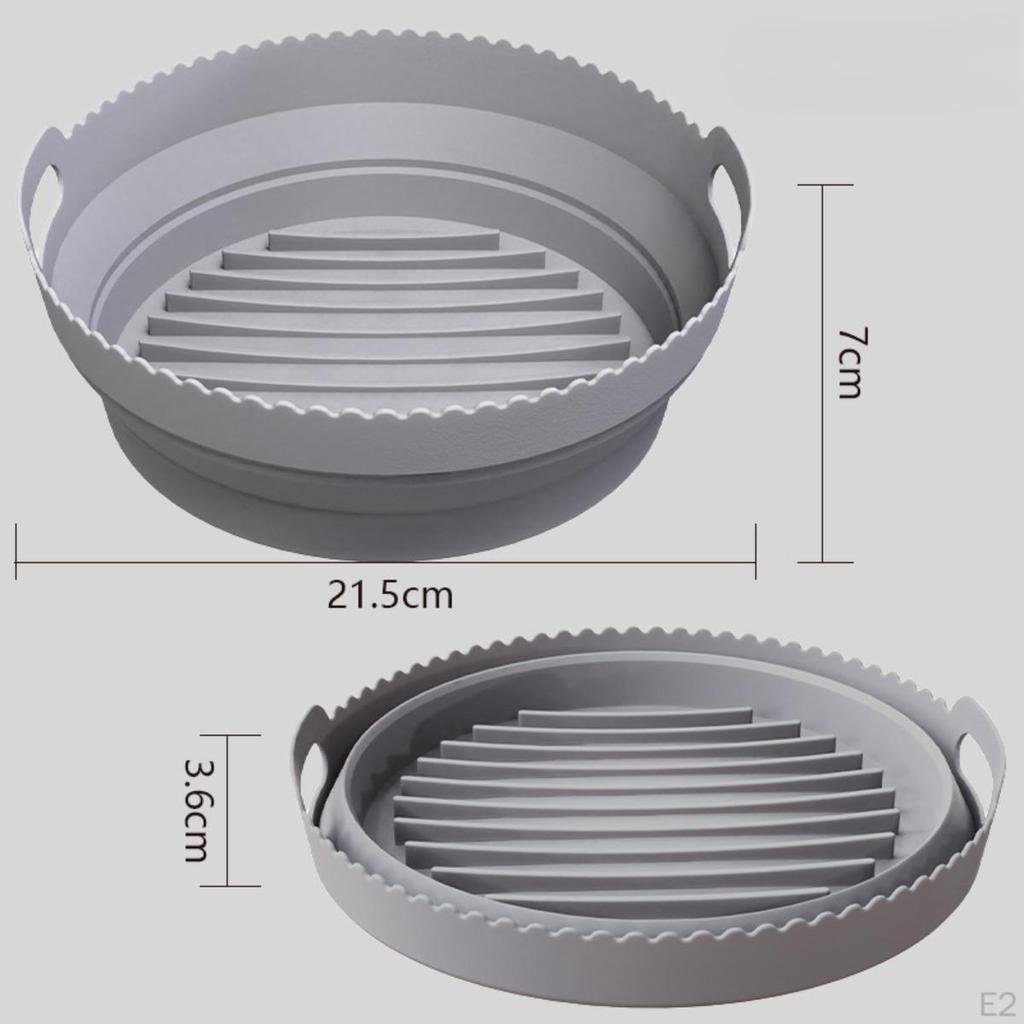 Compact Air Fryer Liner for Easy Cleaning and Cooking