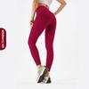 Pantaloni da yoga fitness a vita alta da donna