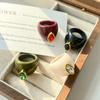 Trendy Colored Zircon Resin Rings Modern Designs For Casual Or Formal Occasions