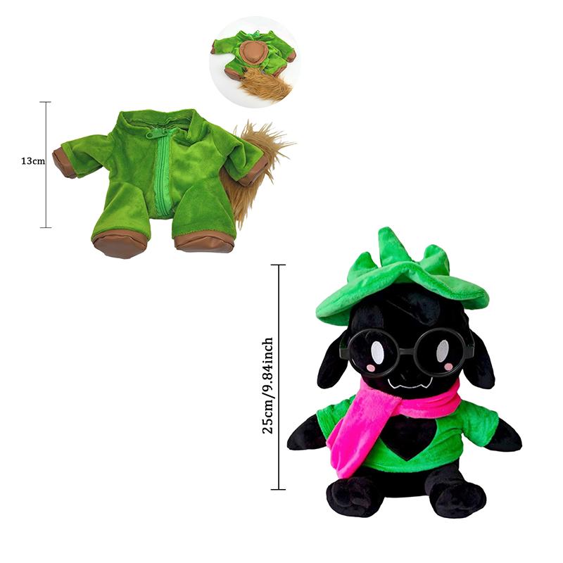 Non-Toxic Treasuringu New Deltarune Plush Toys Kawaii Ralsei Plush Stuffed Toys Tenna Doll Changeable Plushie Clothes Birthday Gifts