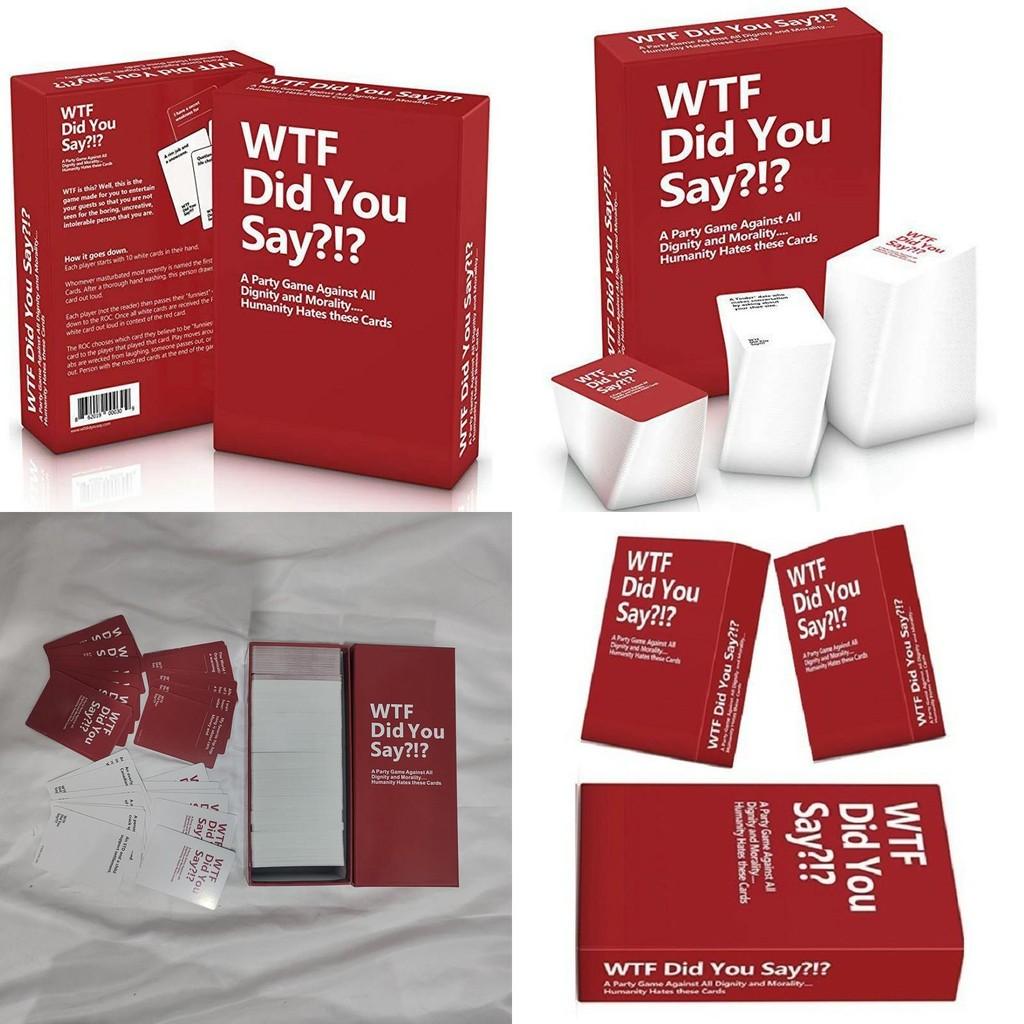 Engaging Wtf Did You Say Vertellis For Fun Family Game Nights