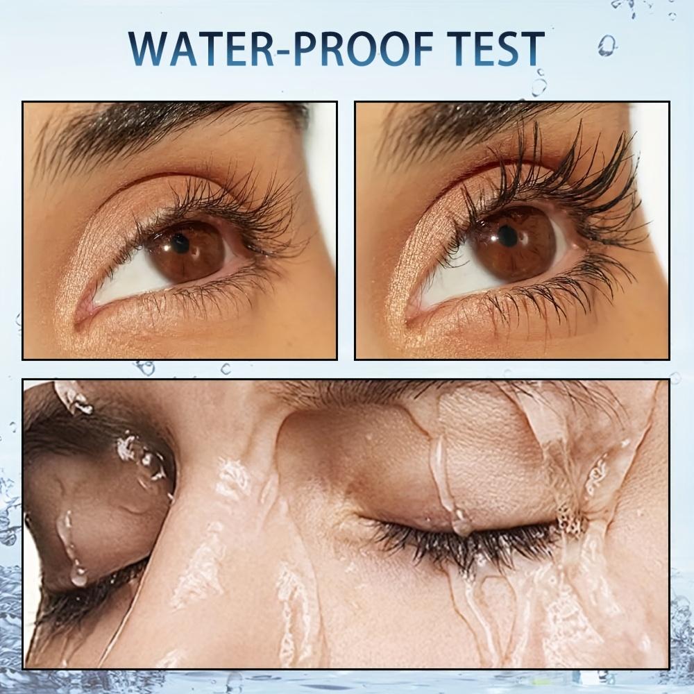Mascara Waterproof cu Fibre 8D, Mascara pentru Alungire, Groasă și de Lungă Durată, Voluminoasă și Lungă Fără Scurgere, Fără Încărcare, Machiaj pentru Ochi, Cadou