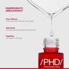 PHD/ 0,3% Retinol Ansiktsserum med Bakuchiol & Peptider | Retinolserum för Ansiktet Anti-aging & Rynkor | Nattserum för Män & Kvinnor | Minskar Fina