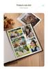 Handmade DIY White Adhesive Photo Album Sheets