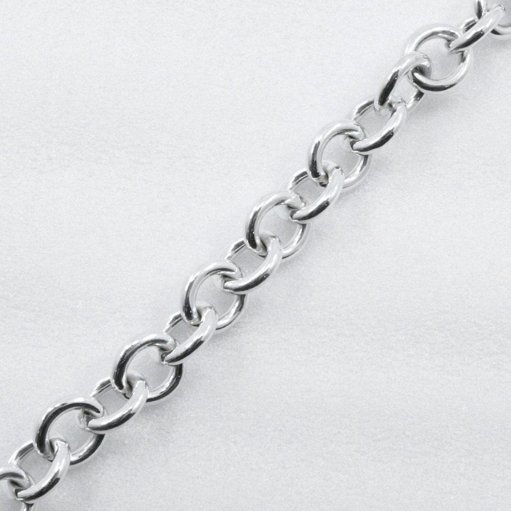 TIFFANY&Co. Return To TIFFANY & Co. Bracelet Heart Tag Silver925 Heart 32.1g Women Used