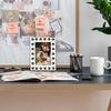 Paw Print Dog Cat Picture Frame 4x6, Dog Cat Gifts Wooden Picture Frame, Dogs Photo Frames, DogFrame, CatFrame, Gifts for DogLovers CatLovers