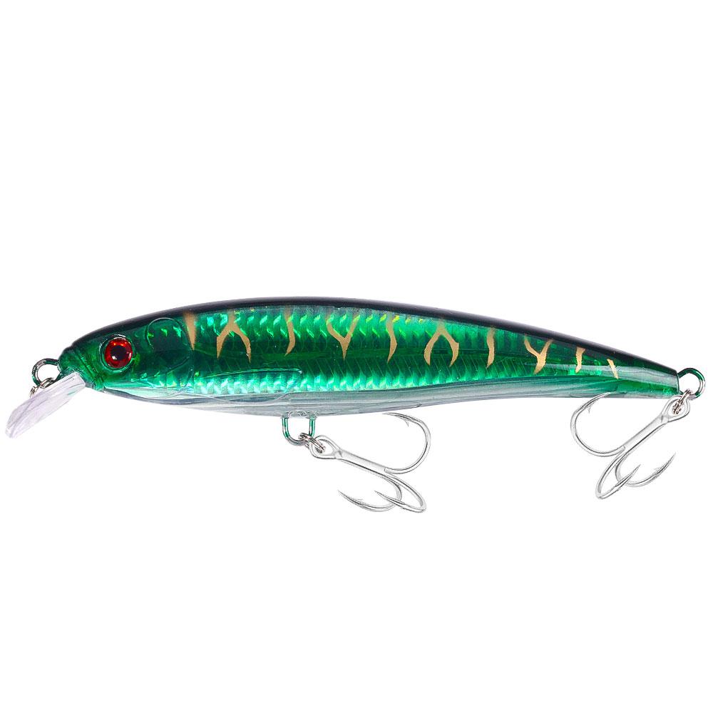 HENGJIA 1 stk 16cm 42g Laser Minnow Fiske Wobbler for Bass Gjedde Abbor Stor Sluk Dykkende Agn med Skarp Krok