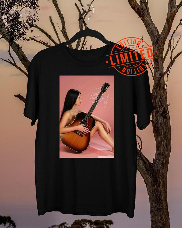 Guitar Comfort Colors Kacey Musgraves Shirt Black Unisex Unisex T-Shirt S