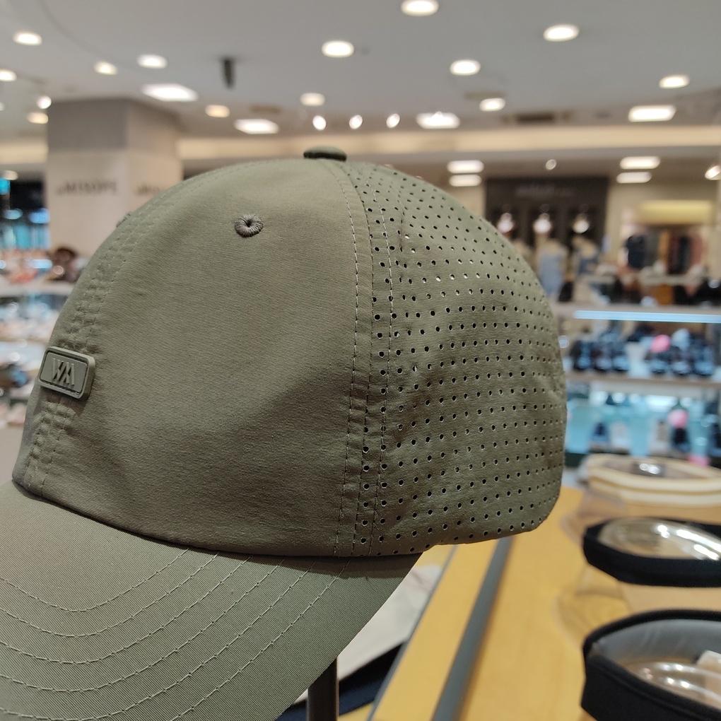 capten Windmorn Wappen-decorated Woody Cap WMC3UCW002