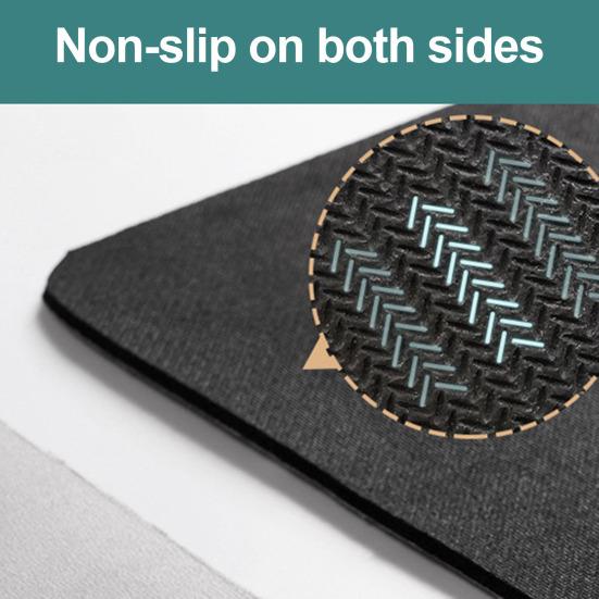 Tapete de Chão com Textura de Madeira Tapete de Banho Absorvente de Terra de Diatomáceas Tapete de Banheiro Moderno de Secagem Rápida Antiderrapante para Chuveiro Cozinha Entrada