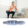 Muskelroller Massagestab Floating Point Design PP Massagerollerstab für Fitness Muskelkater Entspannung Blau