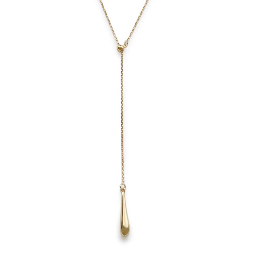 

Ожерелье JewelVOX для длинное для взрослых [JewelVOX] Женщины, Ожерелье, Лариат, Цепочка, Y-образное, Гипоаллергенное, ([A] Золото)