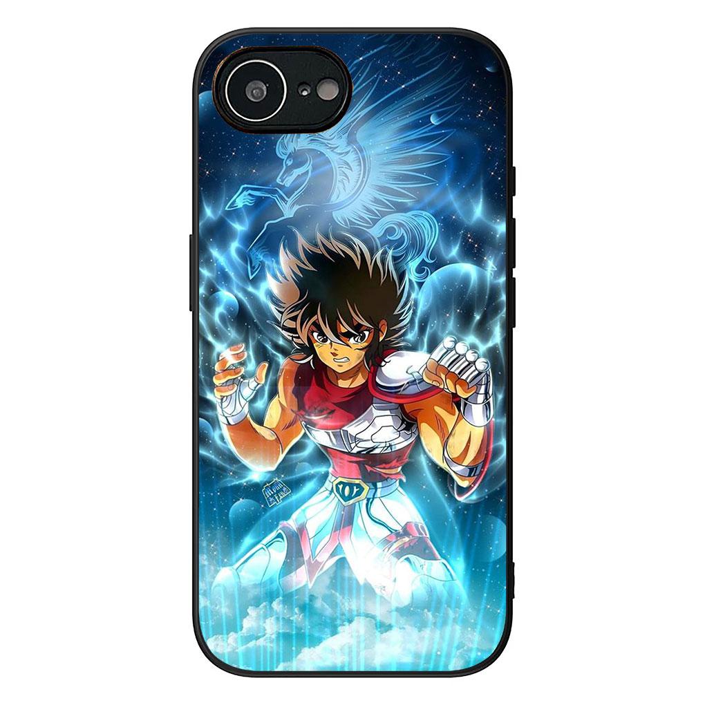 Handyhülle für Samsung Galaxy S22 S21 S20 FE Ultra Plus A35 A36 A55 A37 A33 A34 A57 Hülle Case Anime Saint Cartoon Seiya