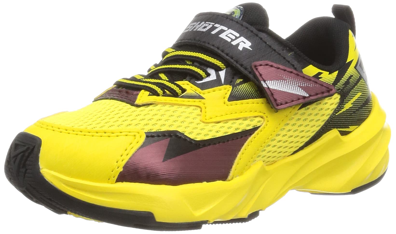 

Moonstar Skill Shooter SK0006 2E Boys Sneakers, Yellow, 19.0 cm,