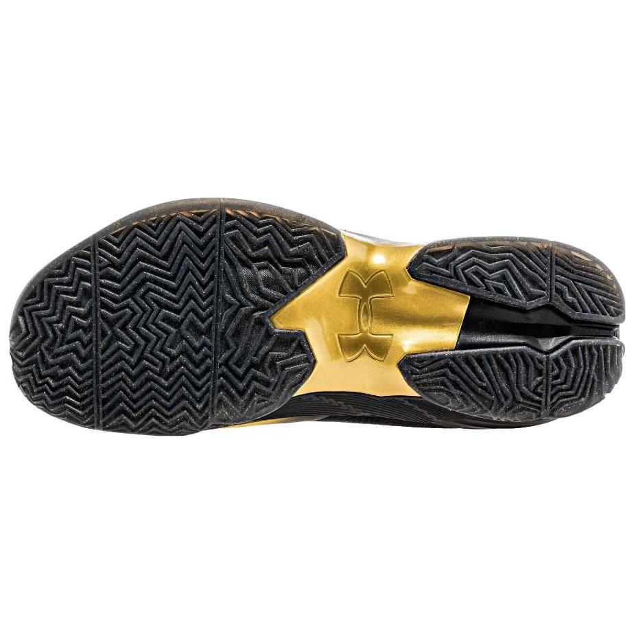 Under Armour Curry 2 Unanimous 2023 Men Sneakers Gold Black Metallic-Gold 3026283-001