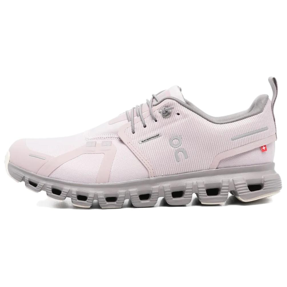On Cloud 6 Comfortable Versatile Shock Absorbing N-Slip Low-Top Running Shoes Women sneaker Pink 3WF10053037-MAUVEZINC