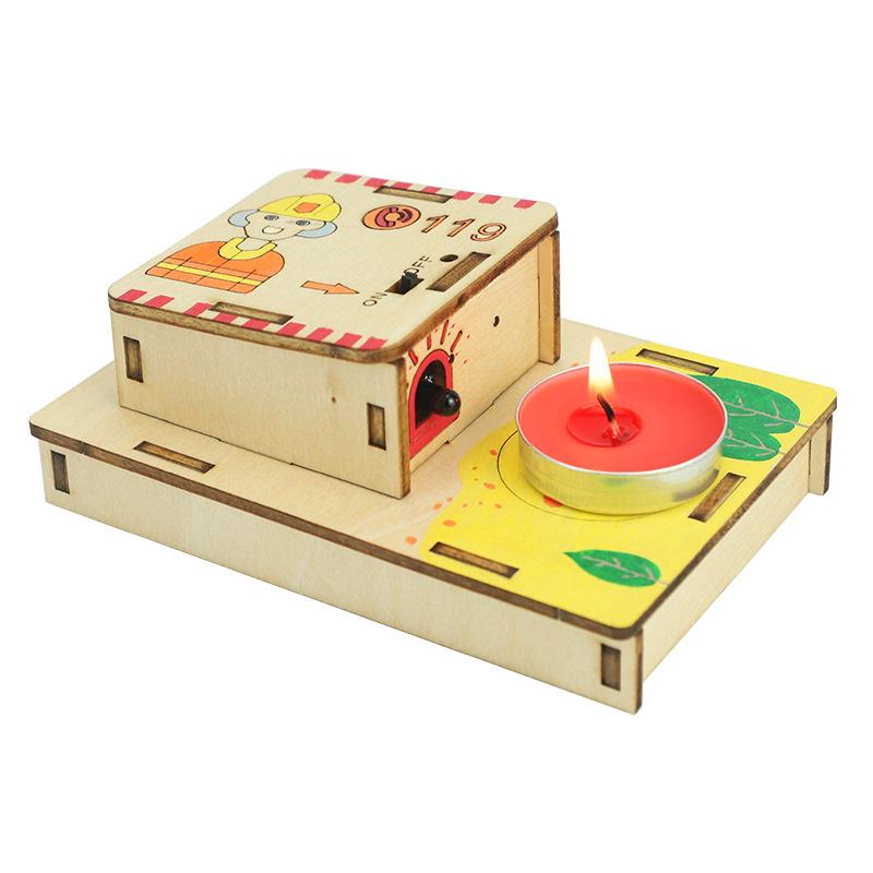 

DIY Fire Alarm Circuit Kit Kids Science Experiment STEM Project Educational Classroom Learning Toy for Students Ages 8-12