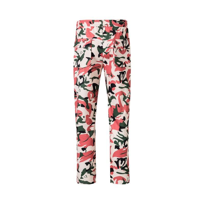 New Casual Camouflage Print Men's Trousers Fashion Casual Trousers Men's Sports Trousers