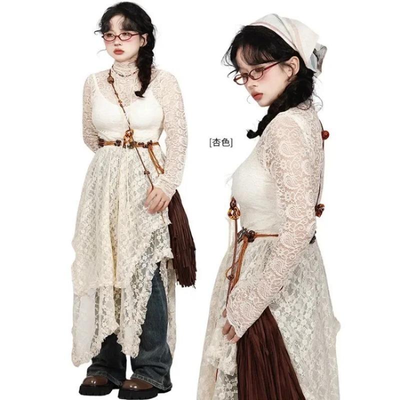 2024 Faldas Mujer De Moda Модные юбки Женские оборки с цветочными оборками Jupe — фото 5