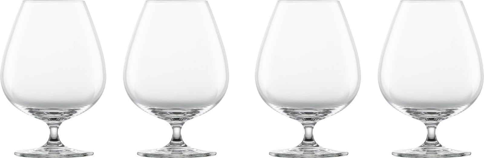 

ZWIESEL GLAS Ударопрочные бокалы для коньяка, Специальные для коньяка и бренди, XXL, 4 шт. Машинное производство (l123633)