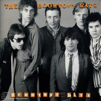 CD BOOMTOWN RATS - Greatest Hits CK40615 Columbia 1987 Japan Rock Gebraucht