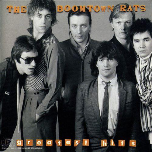 

CD BOOMTOWN RATS - Greatest Hits CK40615 Columbia 1987 Japan Rock Used