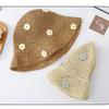 Fisherman Hat Summer Straw Hat with Flower Decoration Perfect for Teens Ladies Seeking Style Comfort