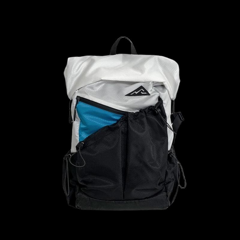 Li Shen Roll-Top Fashion Backpack