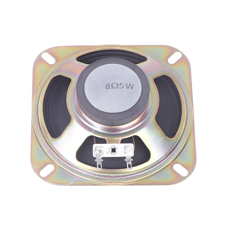 Arcade Speaker 4 Inch 8 Ohm 5W Speaker With 4 Inch Grille For Arcade Game Machine Claw Machine Speaker Amplifier Kit