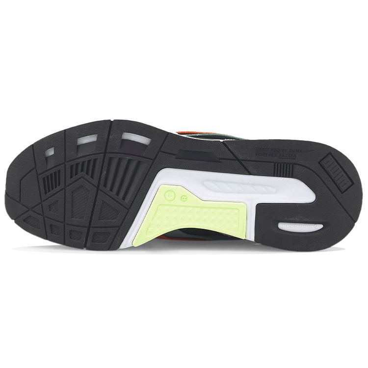 Puma Mirage Sport Layers Grey Violet Apricot Unisex Sneakers Blue White 383175-01