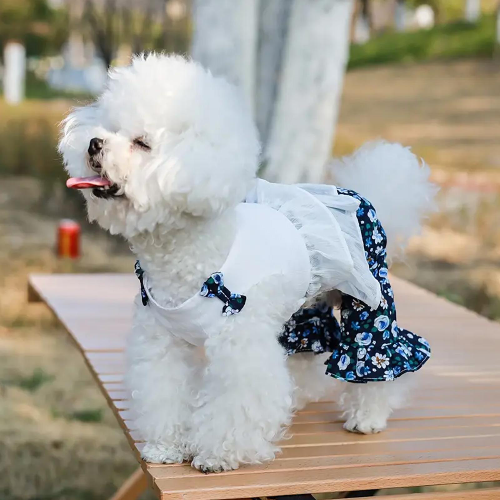 

Комбинезон для питомца для средних и маленьких собак размеров XS-XXL (6 размеров) XXL синий