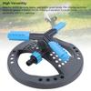 Automatic Garden Sprinkler ABS 360 Degree Rotating Water Sprinkler Lawn Irrigation System for Yard Garden Farm