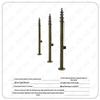 Jidu Portable Electric Lifting Lightning Rod
