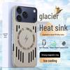 Magnetische, hautähnliche, wärmeableitende Handyhülle für iPhone 17 Pro Max