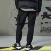 Li Ning Anti-Five Series Cuffed Casual Work Pants Men Pants Standard-Black AKXQ481-2