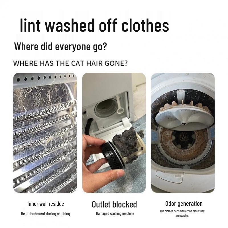 Wasmachinetrommel & Pulsator Reiniger - Sterke Vlekverwijderaar