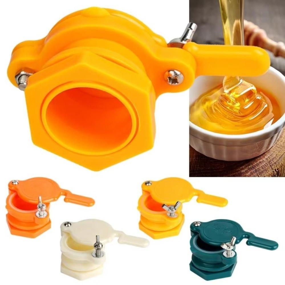 

Пластикова медогонка Машина кран Функція розливу в пляшки Конструкція запірного клапана Медогонка для розливу Механізм екстрактора Міцний Green