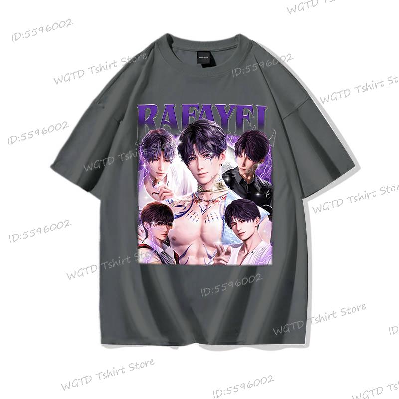 Fashion Woman T-shirts Cotton Sylus Love and Deepspace Casual Tshirts for Women Men Streetwear Creative Print Short Sleeve Tee