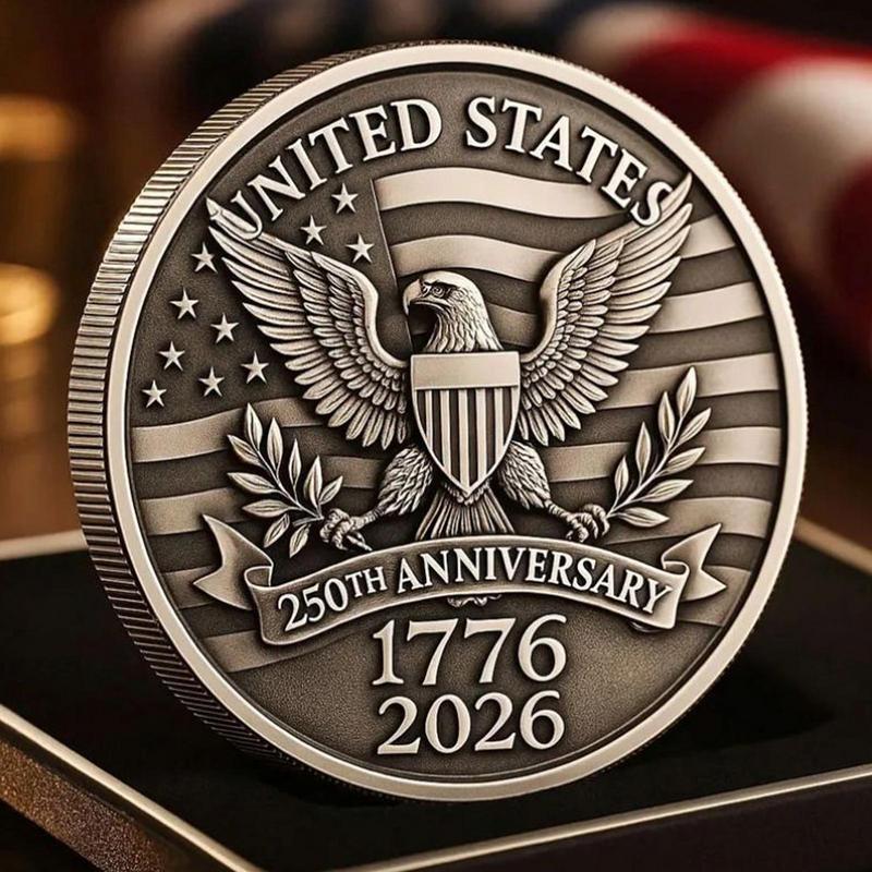 Marine Challenge Coin Marine Corps Birthday Challenge Coin 3D Artistic Design Commemorative Collectible Awards For Birthday