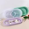 Cement Mold Heat-Resistant Resin Mold Jewelry Tray Silicone Mold Oval For Home Decor Table Centerpiece Room Decor