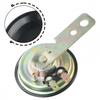 12v Loud 105db  Electric Motorcycle  Motorbike Replacement For Horn Black
